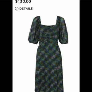 CABI Colorful ELAINE DRESS M Medium Fall 21 #4214 NWOT